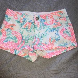 Lily Pulitzer “The Walsh shorts”!